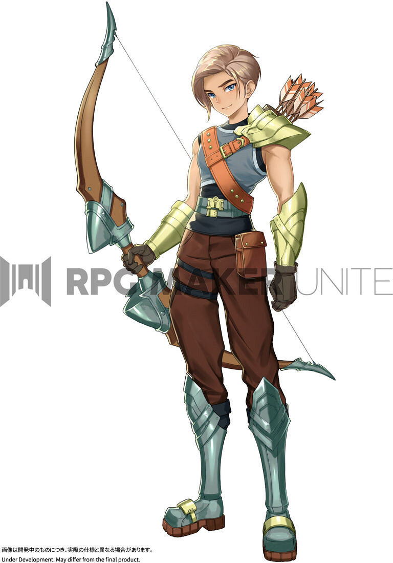 遊戲製作軟體RPG製作大師Unite全新功能 高清解析度等 遊戲製作軟體RPG製作大師Unite全新功能 高清解析度等