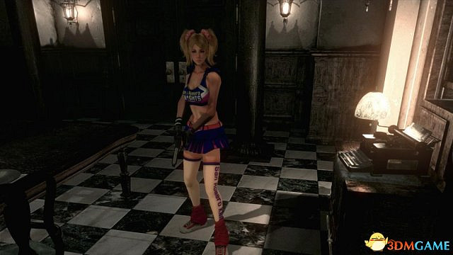 惡靈古堡HD重製版 吉爾換電鋸甜心服裝MOD