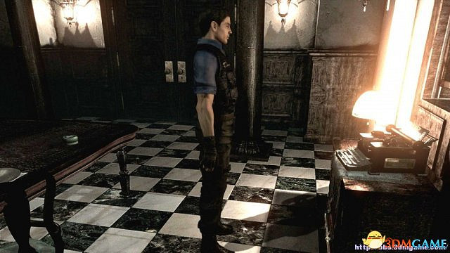 惡靈古堡HD重製版 克裡斯換威斯克警服裝MOD