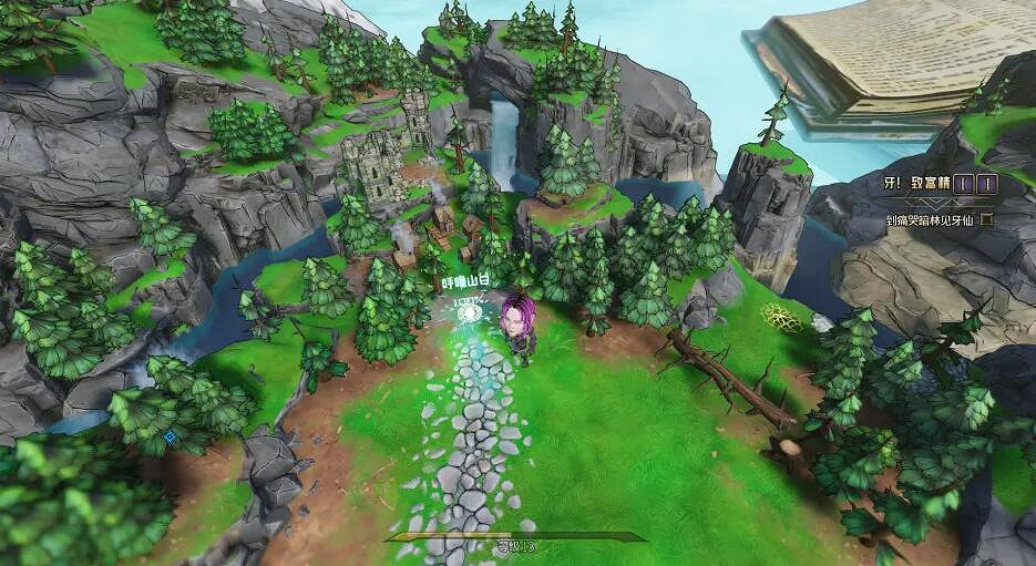 《小蒂娜的奇幻樂園》骰子在哪有?呼嚕山谷骰子位置分享 《小蒂娜的奇幻樂園》骰子在哪有?呼嚕山谷骰子位置分享