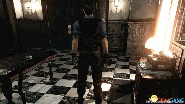 惡靈古堡HD重製版 克裡斯換威斯克警服裝MOD