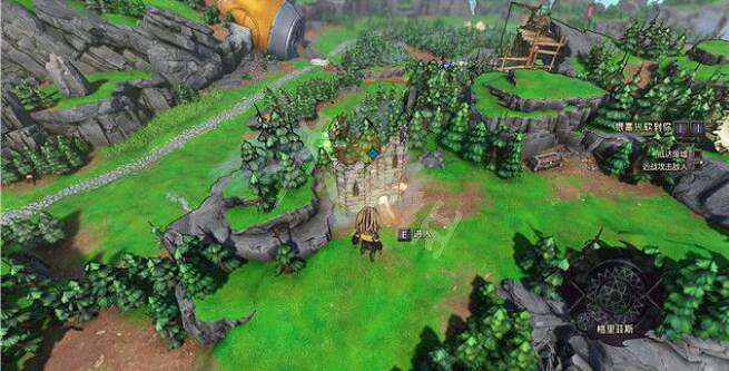 《小蒂娜的奇幻樂園》神殿碎片在哪?支線很高興砍到你收集攻略 《小蒂娜的奇幻樂園》神殿碎片在哪?支線很高興砍到你收集攻略