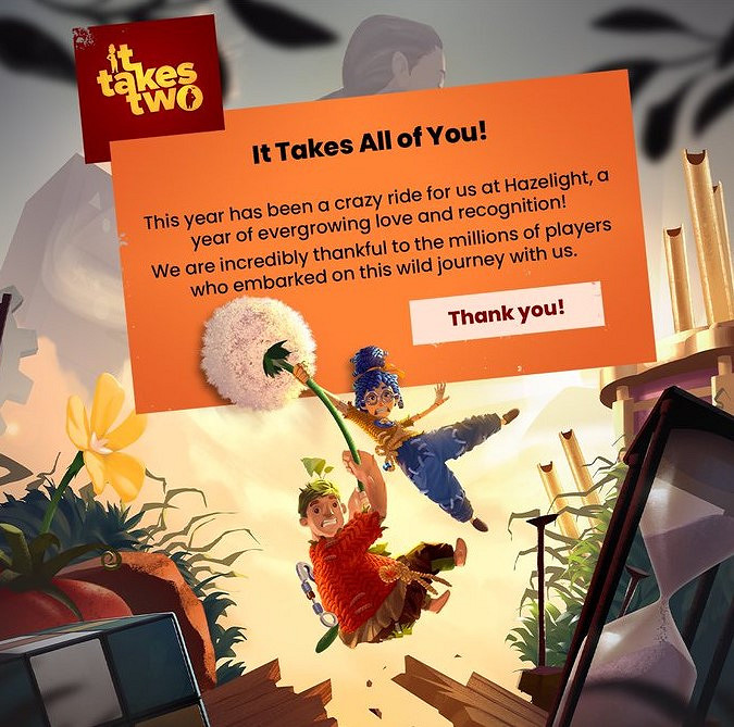 早報:《雙人成行》一周年 《艾爾登法環》靈馬能踹人