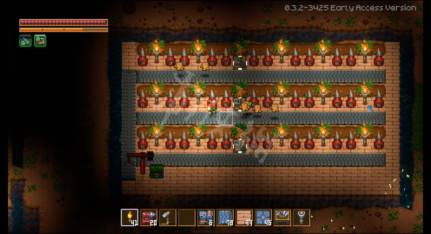 《核心守護者》自動伐木機怎麽建？自動砍樹機建法分享