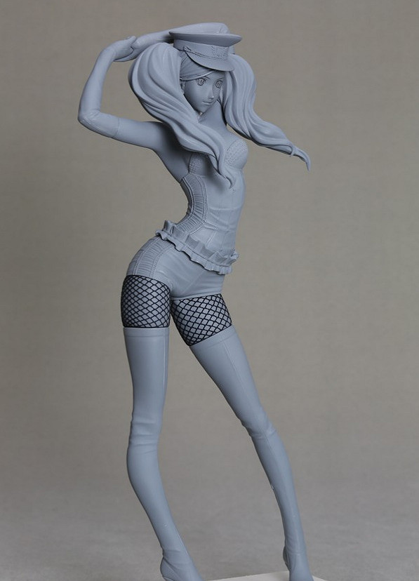 《女神異聞錄5：星夜熱舞》高卷杏手辦公布 身形妖嬈