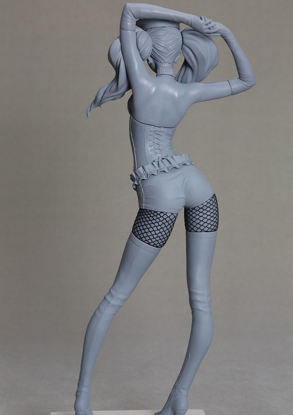 《女神異聞錄5：星夜熱舞》高卷杏手辦公布 身形妖嬈