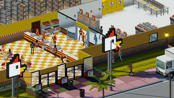 炸雞叔再就業?模擬經營《絕對不是炸雞》新宣傳片賞 炸雞叔再就業?模擬經營《絕對不是炸雞》新宣傳片賞