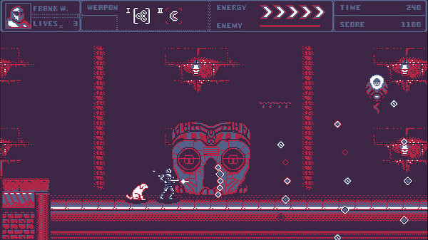 類魂斗羅古典橫版射擊遊戲《野狗》試玩已在Steam推出 類魂斗羅古典橫版射擊遊戲《野狗》試玩已在Steam推出