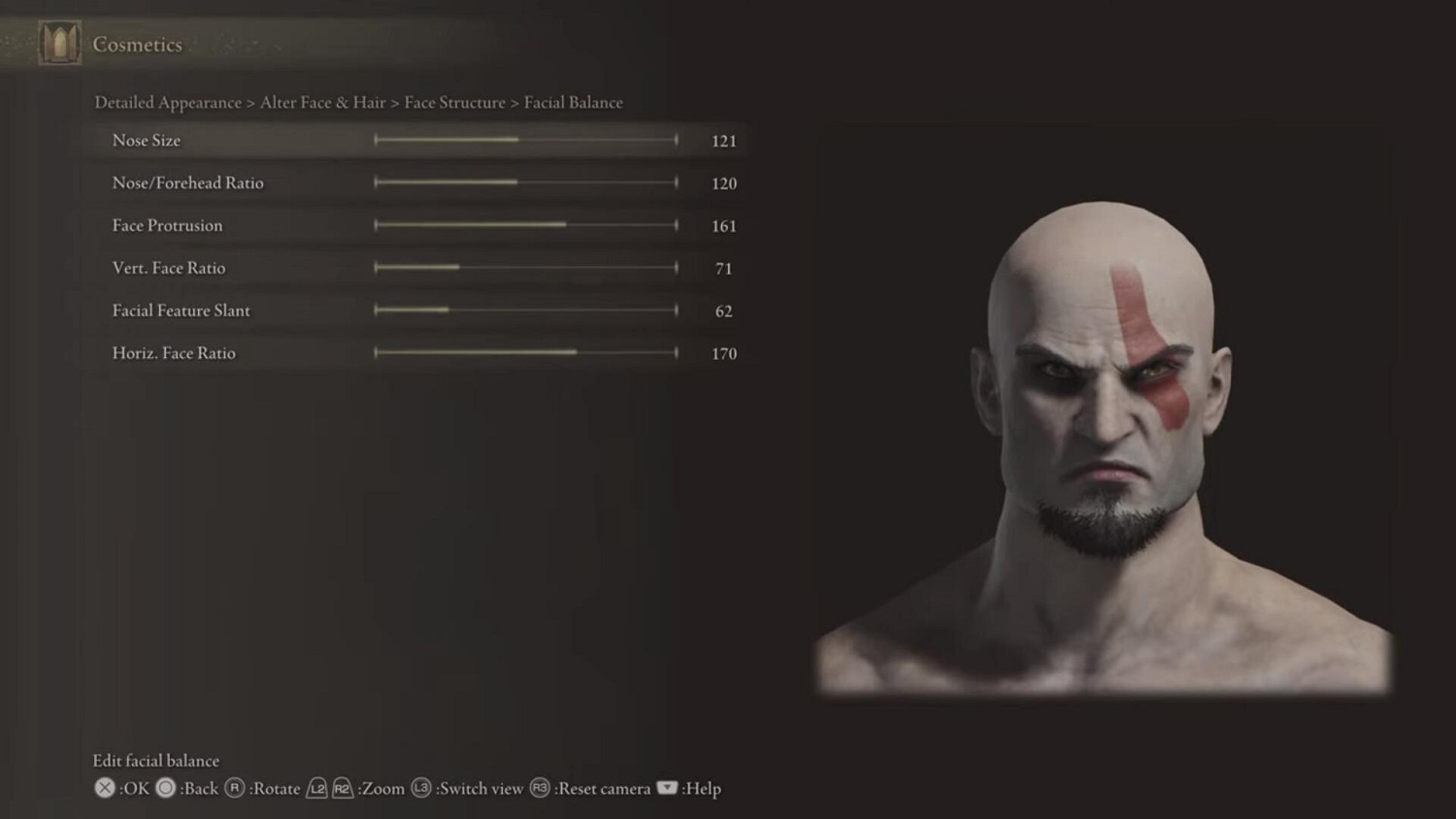 玩家在《艾爾登法環》還原戰神奎爺:簡直一模一樣! 玩家在《艾爾登法環》還原戰神奎爺:簡直一模一樣!