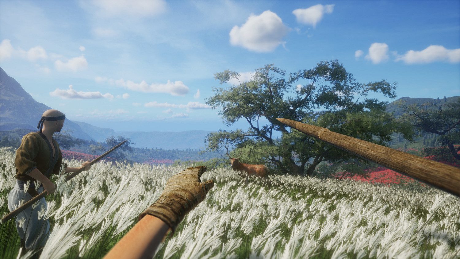 村戰模擬器! 開放世界動作RPG《戰國王朝》新預告 村戰模擬器! 開放世界動作RPG《戰國王朝》新預告