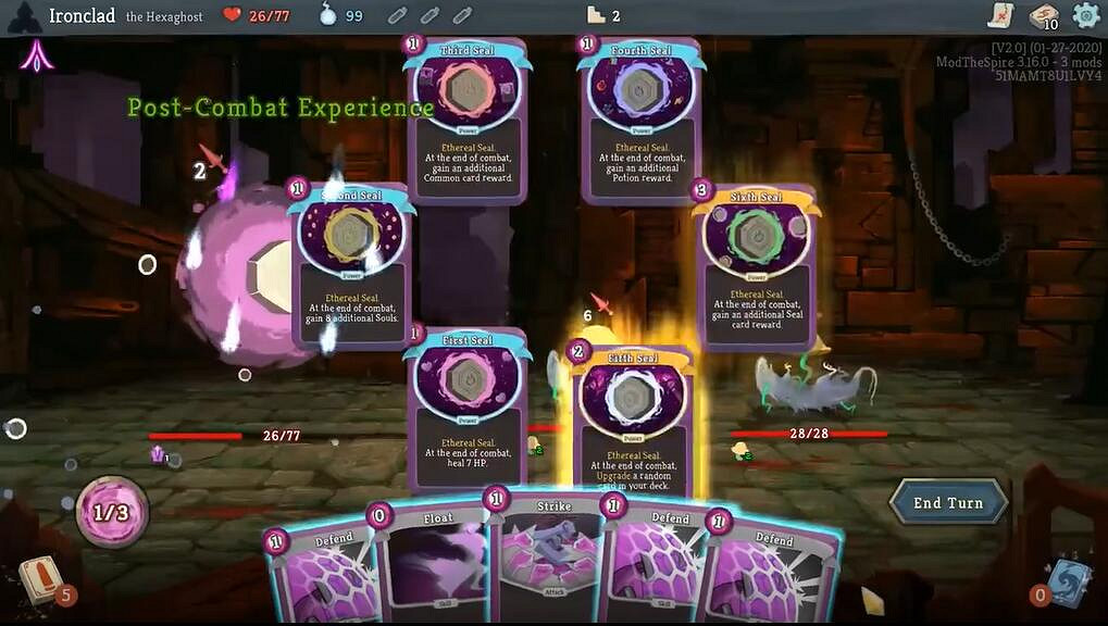 大型殺戮尖塔內容拓展mod《崩墜》今日推出最新版本 大型殺戮尖塔內容拓展mod《崩墜》今日推出最新版本