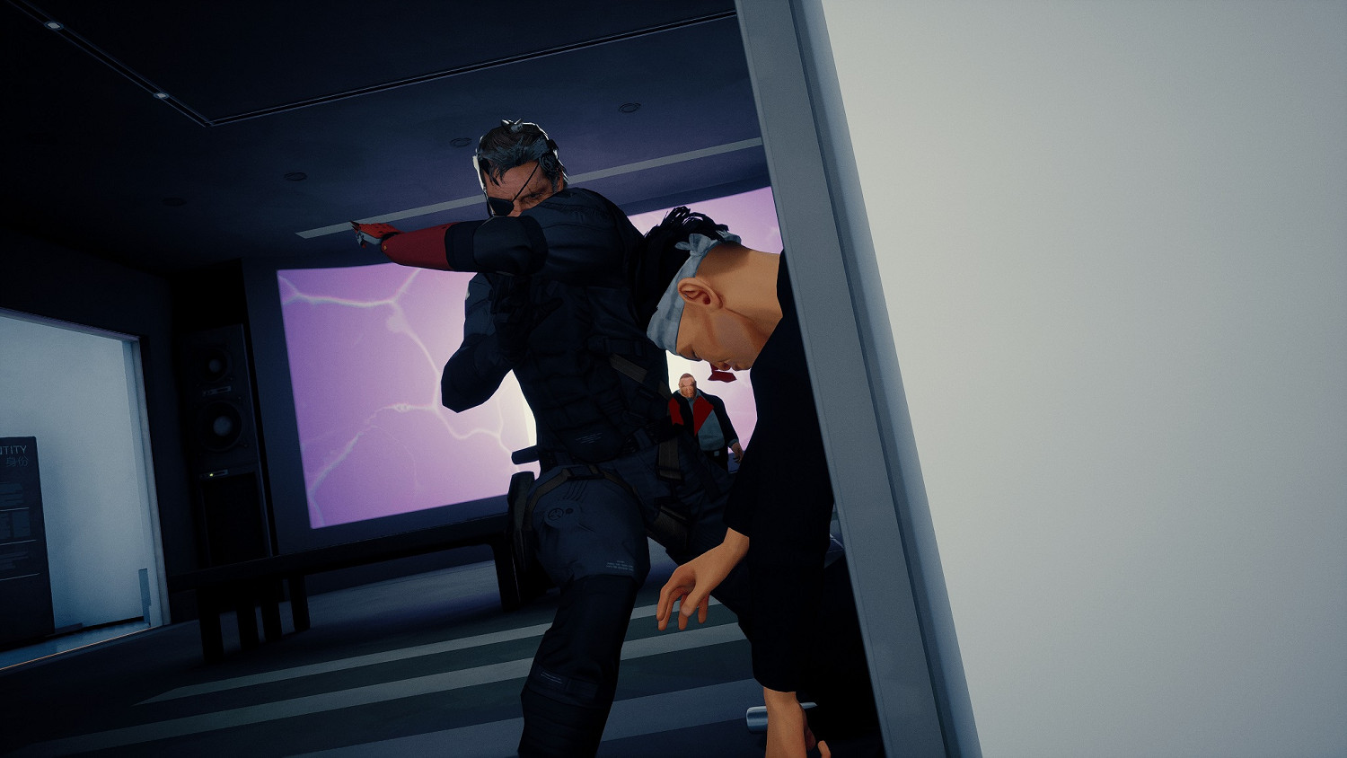 我想要靜靜！《師父》x《潛龍諜影5》毒蛇mod發布！