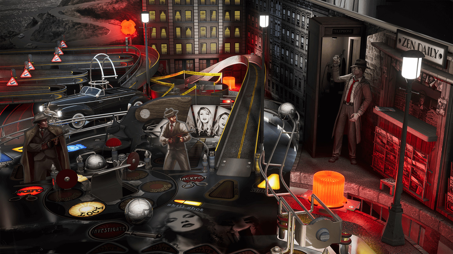 全新《三度彈球FX》即將免費登陸PC 還有大逃殺模式 全新《三度彈球FX》即將免費登陸PC 還有大逃殺模式