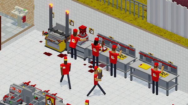 炸雞叔再就業?模擬經營《絕對不是炸雞》新宣傳片賞 炸雞叔再就業?模擬經營《絕對不是炸雞》新宣傳片賞