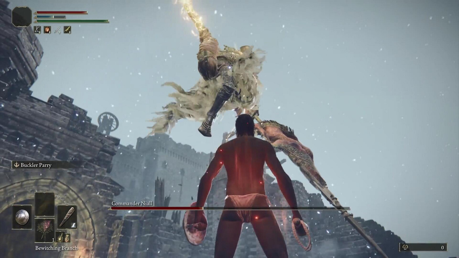 《艾爾登法環》巧用前期道具 1級無用也能速殺老將尼奧! 《艾爾登法環》巧用前期道具 1級無用也能速殺老將尼奧!