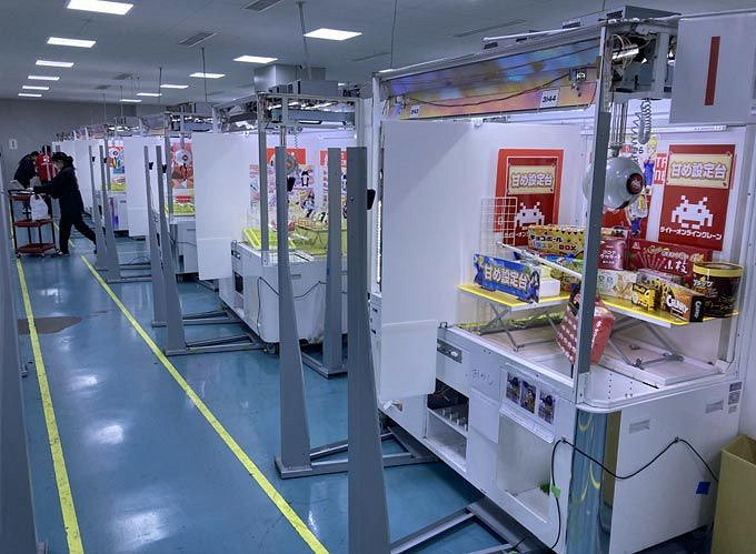 日本街機早已風光不再:轉型線上抓娃娃!業務急速增長 日本街機早已風光不再:轉型線上抓娃娃!業務急速增長