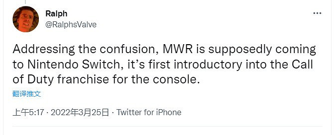 《決勝時刻》放棄年貨戰略?動視考慮復刻COD老遊戲填補空缺 《決勝時刻》放棄年貨戰略?動視考慮復刻COD老遊戲填補空缺