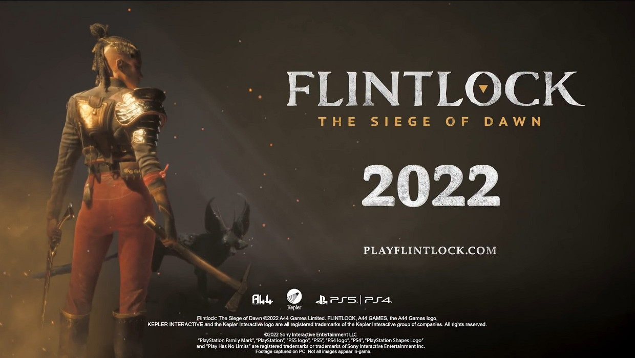 《燧石：黎明的圍攻》開發幕後 美術和新實機公開！