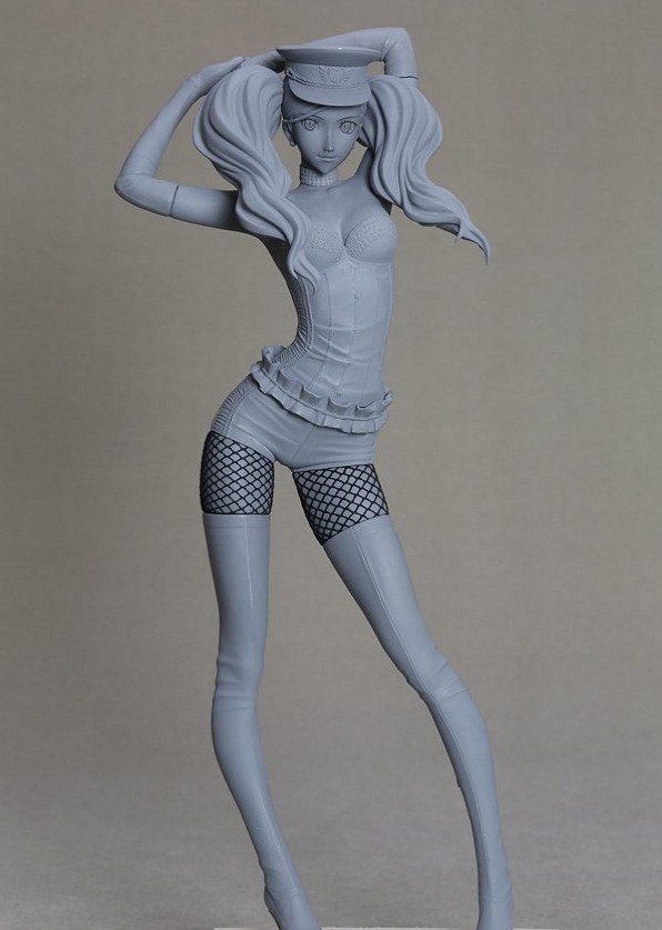 《女神異聞錄5：星夜熱舞》高卷杏手辦公布 身形妖嬈