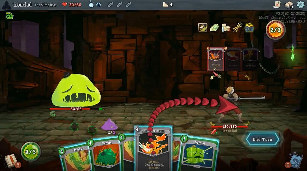 大型殺戮尖塔內容拓展mod《崩墜》今日推出最新版本 大型殺戮尖塔內容拓展mod《崩墜》今日推出最新版本