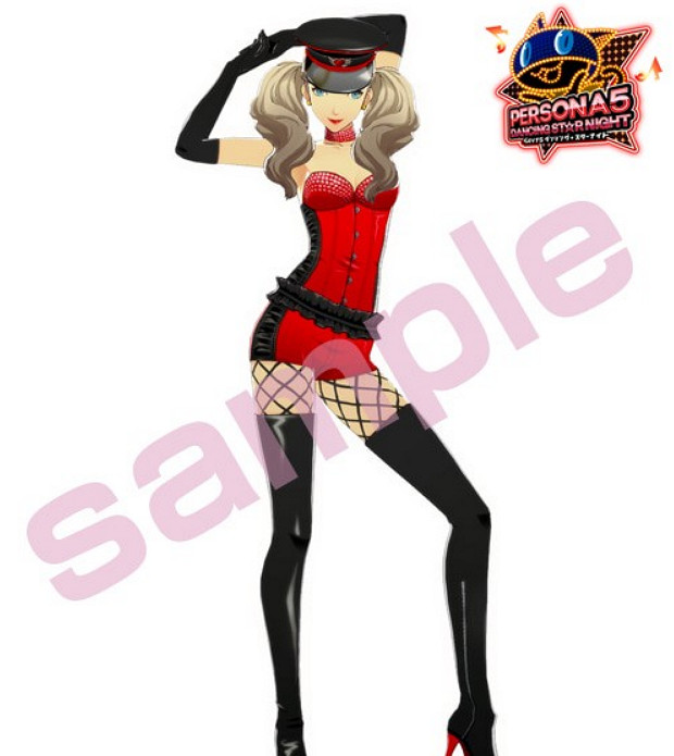 《女神異聞錄5：星夜熱舞》高卷杏手辦公布 身形妖嬈