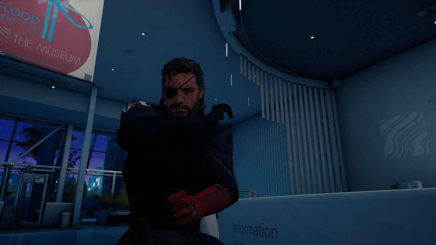 我想要靜靜！《師父》x《潛龍諜影5》毒蛇mod發布！