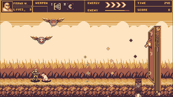 類魂斗羅古典橫版射擊遊戲《野狗》試玩已在Steam推出 類魂斗羅古典橫版射擊遊戲《野狗》試玩已在Steam推出