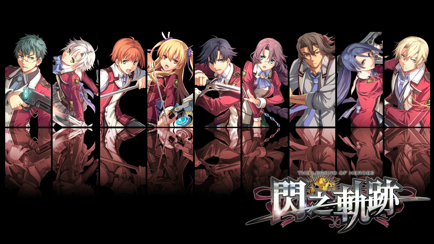 《英雄傳說:閃之軌跡》四部曲PC中文版明年初陸續登陸Steam 《英雄傳說:閃之軌跡》四部曲PC中文版明年初陸續登陸Steam