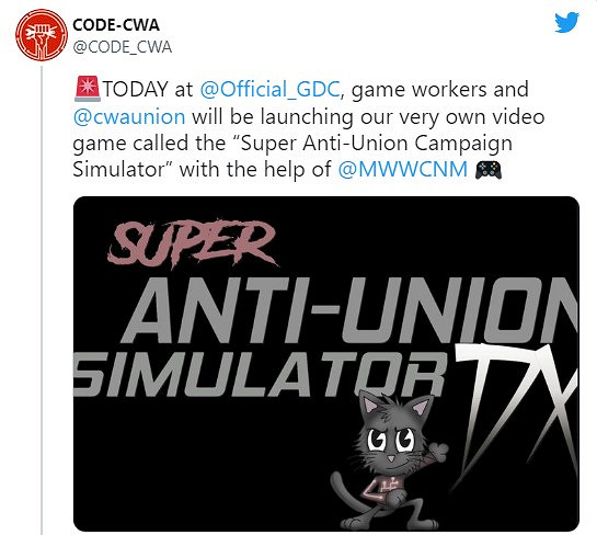 動視暴雪員工做小遊戲嘲諷CEO是個惡魔!工會仍在抗議 動視暴雪員工做小遊戲嘲諷CEO是個惡魔!工會仍在抗議