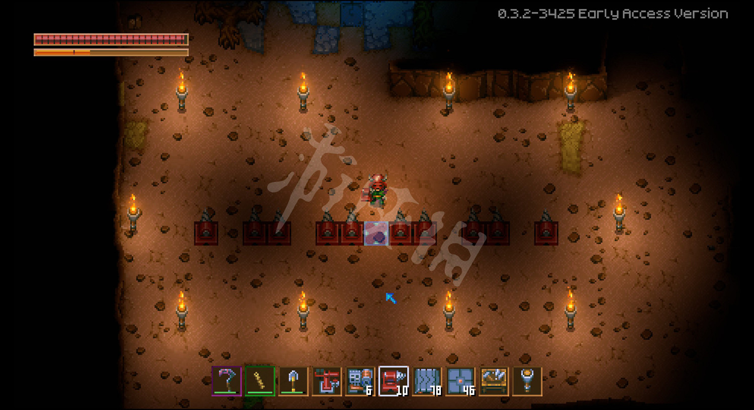 《核心守護者》自動伐木機怎麽建？自動砍樹機建法分享