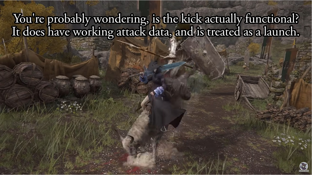 《艾爾登法環》托雷特竟然會踹人?被扒還有待機動作 《艾爾登法環》托雷特竟然會踹人?被扒還有待機動作