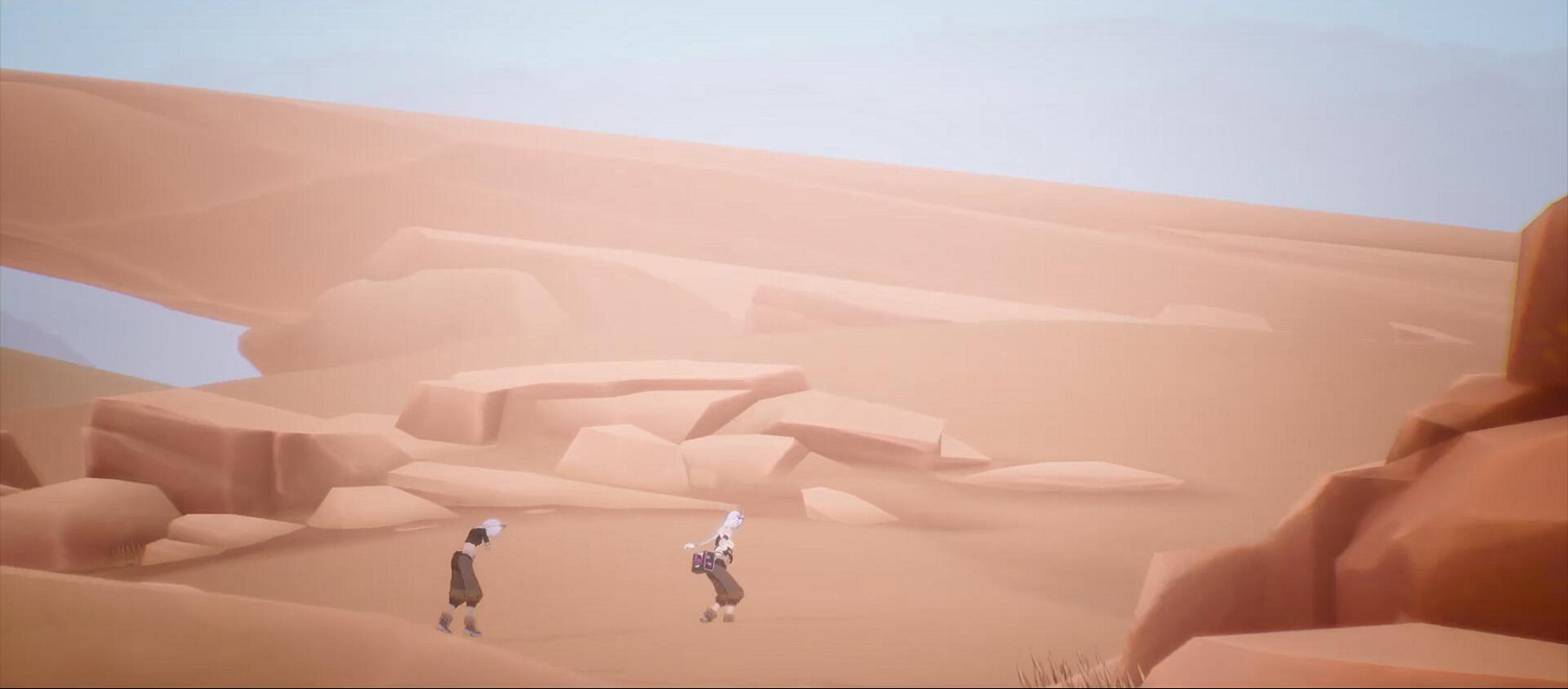 白毛太可愛!《魔鏡2》新角色、第二章劇情下周更新！