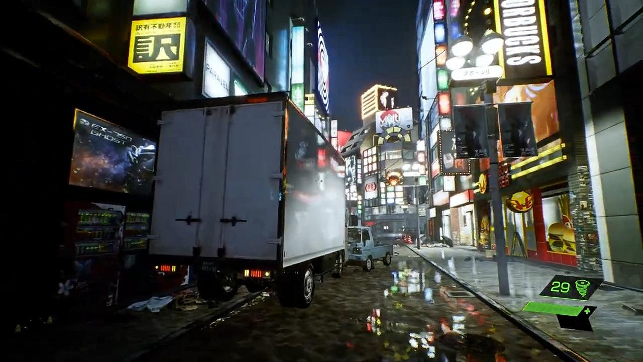 RTX 3090遊玩《幽靈線:東京》4K解析度DLSS展示 RTX 3090遊玩《幽靈線:東京》4K解析度DLSS展示