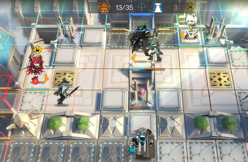 《明日方舟》GA-8雙人打法攻略 吾導先路GA8凱爾希史爾特爾刷信賴