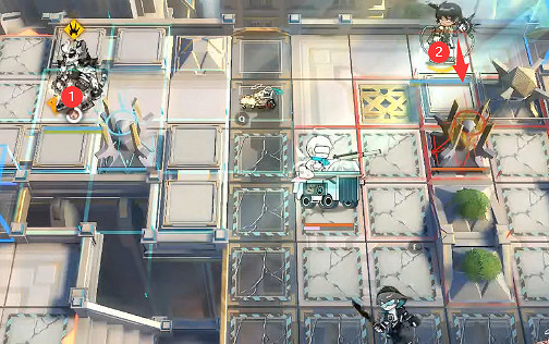 《明日方舟》GA-6少人掛機攻略 吾導先路GA6少人掛機刷羈絆