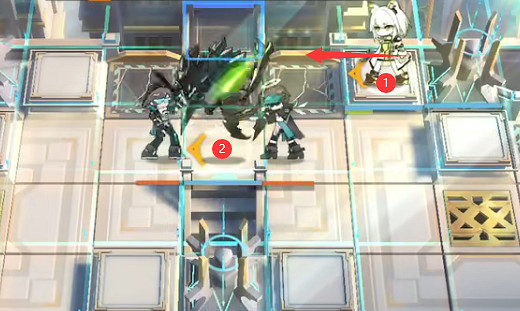 《明日方舟》GA-8雙人打法攻略 吾導先路GA8凱爾希史爾特爾刷信賴