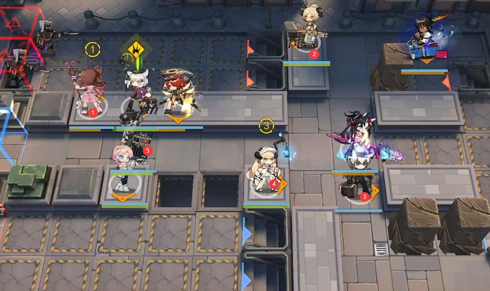 《明日方舟》小丘郡郊野剿滅掛機攻略 小丘郡郊野擺完掛機陣容