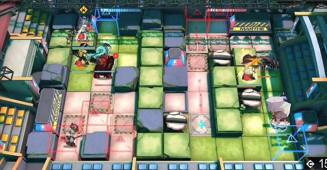 《明日方舟》八號競技場3.8 明晝行動3月8日八號競技場8低配單核攻略