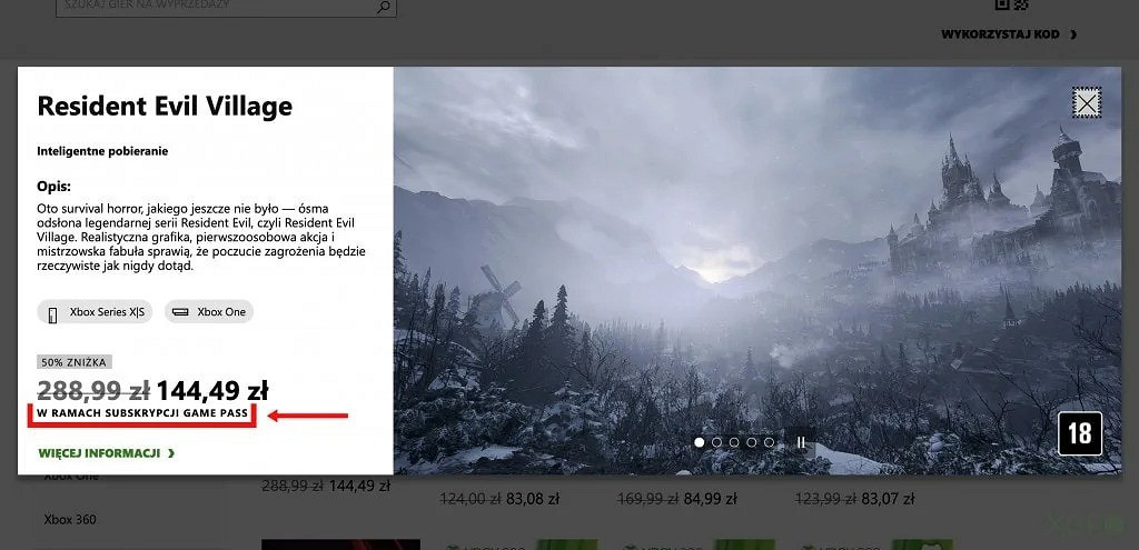 惡靈古堡8將來有可能登陸 Xbox Game Pass (XGP)  艾爾登法環Steam周銷五連冠 惡靈古堡8將來有可能登陸 Xbox Game Pass (XGP)  艾爾登法環Steam周銷五連冠