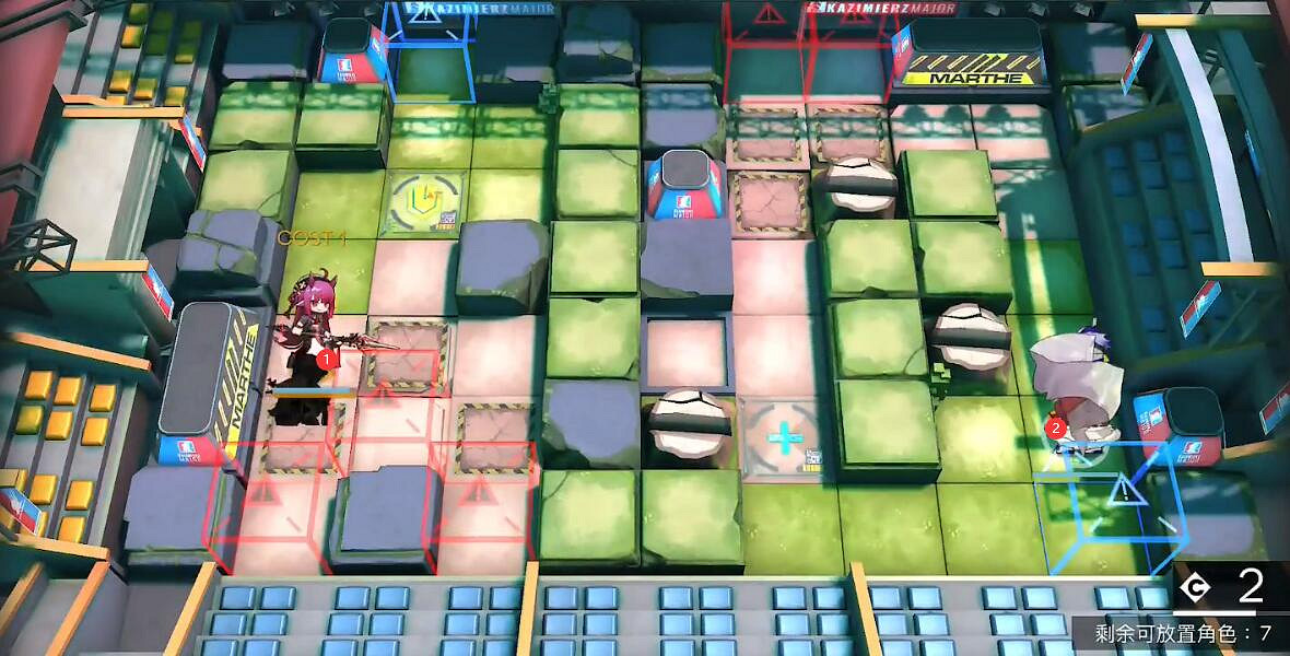 《明日方舟》八號競技場3.8 明晝行動3月8日八號競技場8低配單核攻略