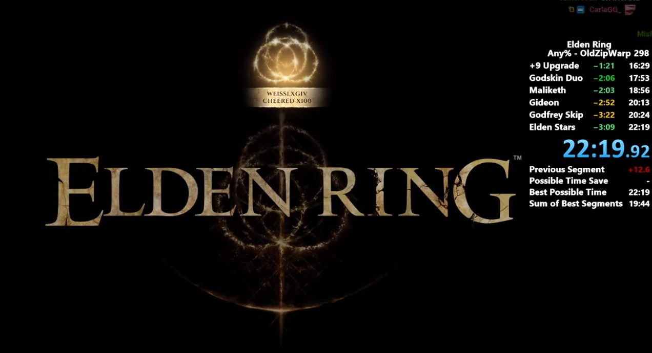 《艾爾登法環》速通紀錄再被刷新!用飛雷神Bug還能更快! 《艾爾登法環》速通紀錄再被刷新!用飛雷神Bug還能更快!