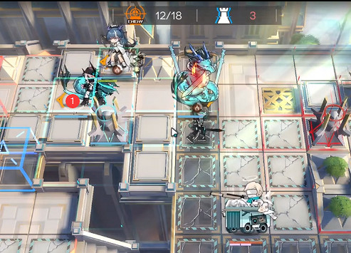 《明日方舟》GA-6少人掛機攻略 吾導先路GA6少人掛機刷羈絆