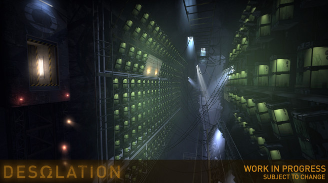 《傳送門2》大型MOD《Desolation》最新視效宣傳片公開 《傳送門2》大型MOD《Desolation》最新視效宣傳片公開