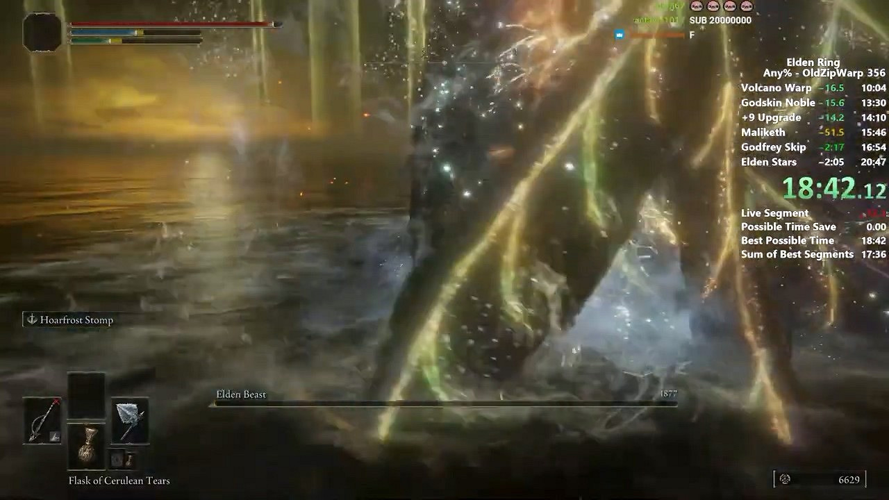 衝進20分!《艾爾登法環》速通記錄再刷新:奇奇怪怪新bug 衝進20分!《艾爾登法環》速通記錄再刷新:奇奇怪怪新bug