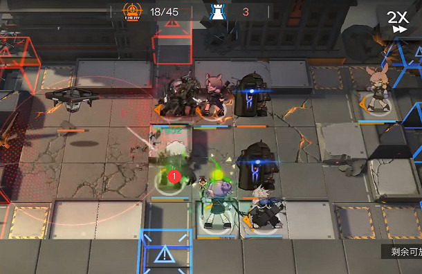 《明日方舟》遺棄地塊3.7 明晝行動3月7日遺棄地塊8低配攻略