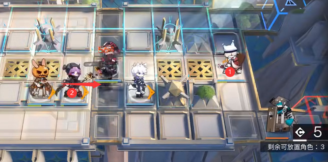 《明日方舟》GA-5低配攻略 吾導先路GA5低配站位推薦