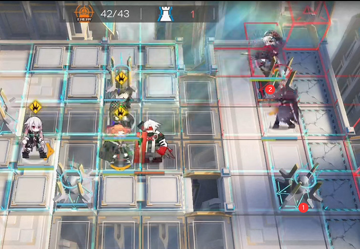 《明日方舟》GA-EX-7突襲低配打法攻略 GAEX7怎麽過