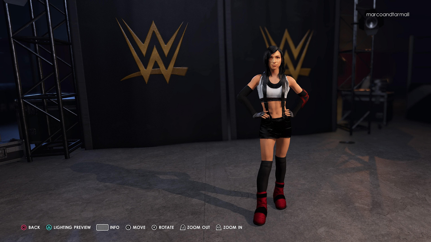 《WWE 2K22》蒂法、奎爺捏臉分享 內附漢化更新檔 《WWE 2K22》蒂法、奎爺捏臉分享 內附漢化更新檔