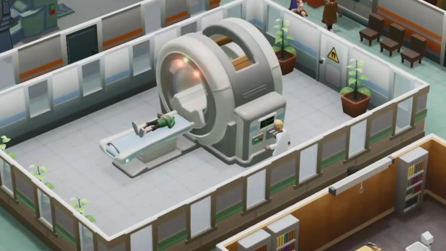 港服Switch會員試玩《雙點醫院》 4月1日開啟 港服Switch會員試玩《雙點醫院》 4月1日開啟