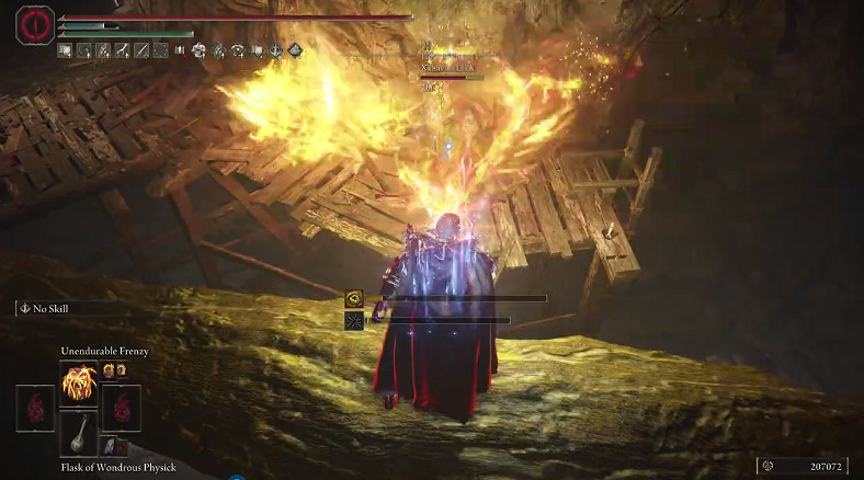 難耐癲火！《艾爾登法環》玩家分享金剛不壞癲火構築！